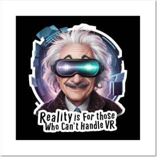 Funny Albert Einstein Posters and Art